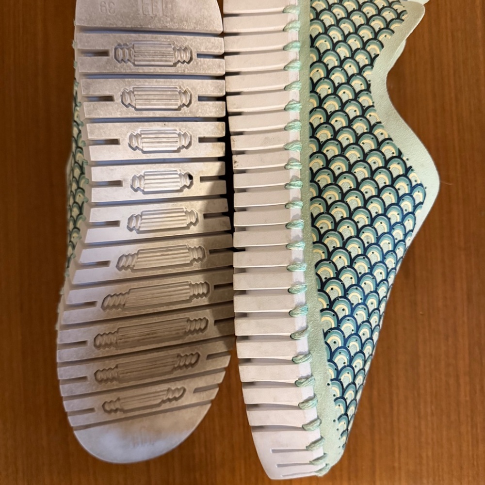 Ilse Jacobsen slip on wahshalbe shoes size 8.5, 39 european sizing - Picture 2 of 5